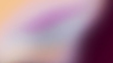 Bulanık şekiller ve renkler içeren canlı ve dinamik soyut bir arkaplan