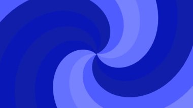 Büyüleyici mavi kıvrımlı şekiller modern tasarımlar için soyut hareket arkaplanı