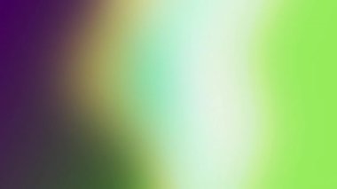 Dinamik rengarenk bir arkaplan sorunsuzca dönüşüyor