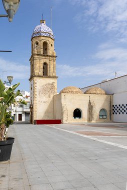 Turizm ofisi eski La Merced manastırında yer almaktadır. Rota, Turizm Dairesi, Rota, Cdiz, Endülüs, İspanya