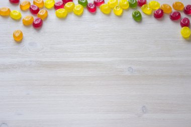 Şeker çerçeve arka plan