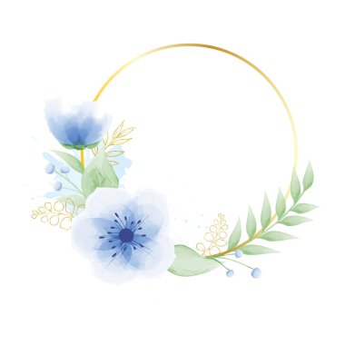 Beyaz arka planda lüks botanik düğün çerçevesi. Düğün, kart, davetiye, selamlama için zarif yaprak tasarımı