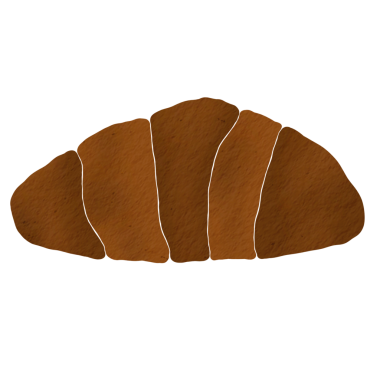 Fransız kahvaltı dijital etiketi, şirin çıkartma, albüm çıkartması, kurşun günlük çıkartması, planlayıcı çıkartması..