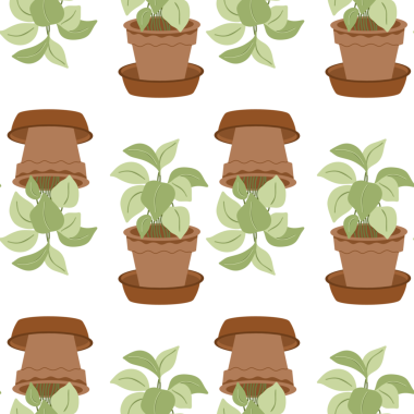 Şirin bitkiler yazdırma, kesme, el sanatları kupa, çıkartma, şablon, ağ ya da örtü ve daha fazla dekorasyon için idealdir..