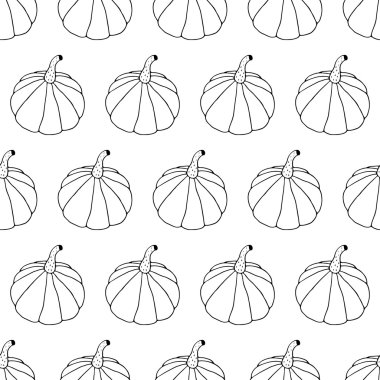 Çizilen mürekkep Cadılar Bayramı Seamless Modeli el