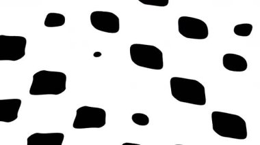 Siyah ve beyaz inek benekli arka plan