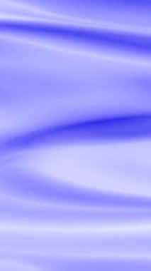 Yüzeyde akan yumuşak mavi dalgalar