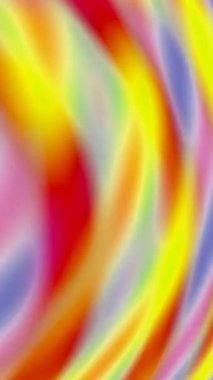 Canlı renkleri harmanlamak soyut dalgalı gradyan arkaplan oluşturur.