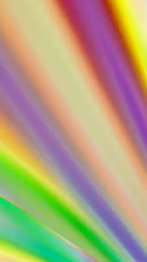 Dalgalı gökkuşağı gradyanı pürüzsüz soyut desen arkaplanı oluşturur.