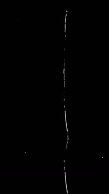 Siyah ve beyaz şekillerin soyut animasyonu