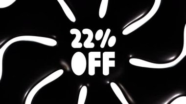 Siyah ve Beyaz Arkaplan Canlandırması ile% 22 indirimli