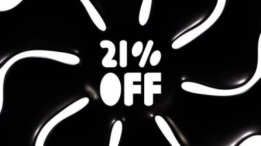 Siyah ve Beyaz Arkaplan Canlandırması ile% 21 indirimli