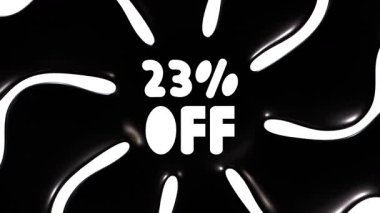 Siyah ve Beyaz Arkaplan Canlandırması ile% 23 indirimli