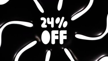 Siyah ve Beyaz Arkaplan Canlandırması ile% 24 indirimli