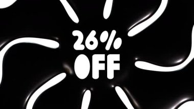 Siyah ve Beyaz Arkaplan Canlandırması ile% 26 indirimli