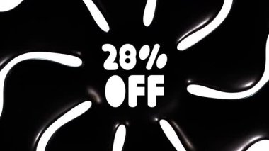 Siyah ve Beyaz Arkaplan Canlandırması ile% 28 indirimli