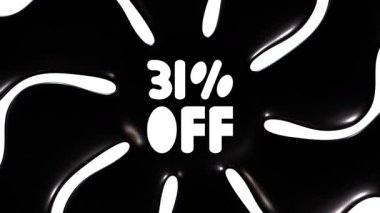 Siyah ve Beyaz Arkaplan Canlandırması ile% 31 indirimli