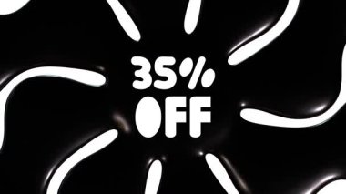 Siyah ve Beyaz Arkaplan Canlandırması ile% 35 indirimli