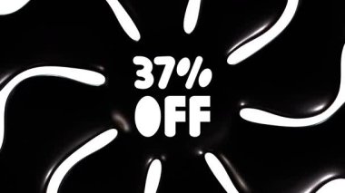 Siyah ve Beyaz Arkaplan Canlandırması ile% 37 indirimli