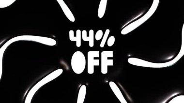 Siyah ve Beyaz Arkaplan Canlandırması ile% 44 indirimli