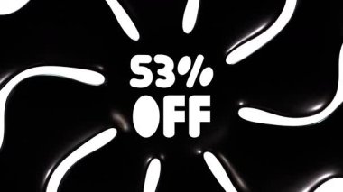 Siyah ve Beyaz Arkaplan Canlandırması ile% 53 indirimli