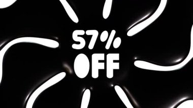 Siyah ve Beyaz Arkaplan Canlandırması ile% 57 indirimli