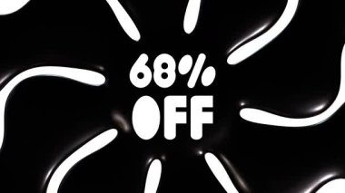 Siyah ve Beyaz Arkaplan Canlandırması ile% 68 indirimli