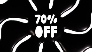 Siyah ve Beyaz Arkaplan Canlandırması ile% 70 indirimli