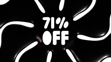 % 71 indirimli Siyah ve Beyaz Arkaplan Canlandırması