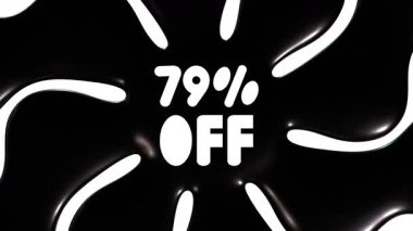 Siyah ve Beyaz Arkaplan Canlandırması ile% 79 indirimli