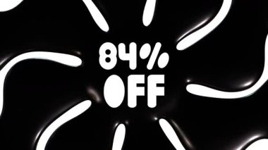 Siyah ve Beyaz Arkaplan Canlandırması ile% 84 indirimli