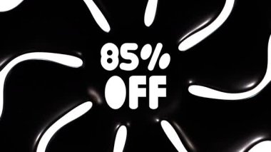 % 85 indirimli Siyah ve Beyaz Arkaplan Canlandırması