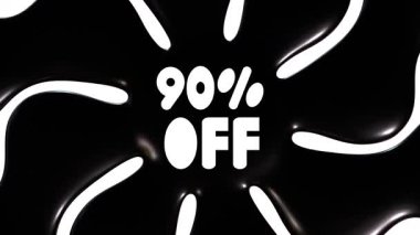 Siyah ve Beyaz Arkaplan Canlandırması ile% 90 indirimli