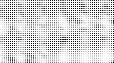 Değişik boyutlarda daireleri olan tek tip şebeke desenli siyah beyaz fotoğraf