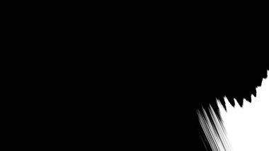 Siyah desenli beyaz desenli, yakın çekim.