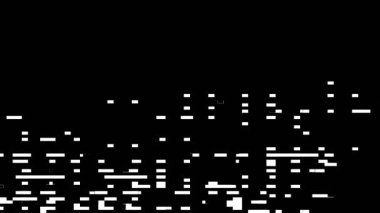 Siyah desenli beyaz desenli, yakın çekim.