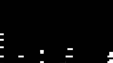 Siyah desenli beyaz desenli, yakın çekim.