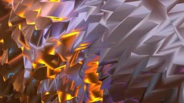 Pürüzsüz Hareketli Soyut Renkli Parlak Sanal Arkaplan