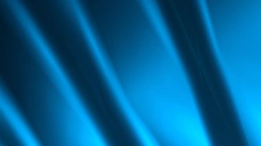 Mavi ve koyu dalgalı desenli soyut tasarım.