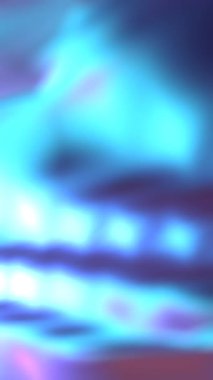 Odaklanamayan şekillerin sakin kompozisyonu sakin ve görsel derinlik hissi yaratıyor..