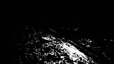 Siyah desenli beyaz desenli, yakın çekim.