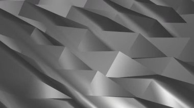 Çokgen dizaynlı Geometrik monokrom deseni