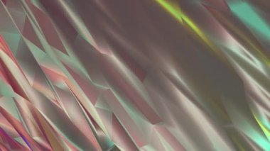 Pürüzsüz Hareketli Soyut Renkli Parlak Sanal Arkaplan