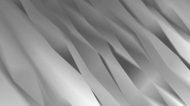 Yüzeyde akan soyut gri dalgalar