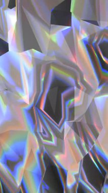 Pürüzsüz Hareketli Soyut Renkli Parlak Sanal Arkaplan