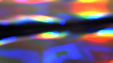 Pürüzsüz Hareketli Soyut Renkli Parlak Sanal Arkaplan