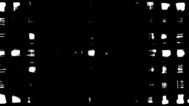 Siyah ve Beyaz Grunge Doku Geçiş Animasyonu