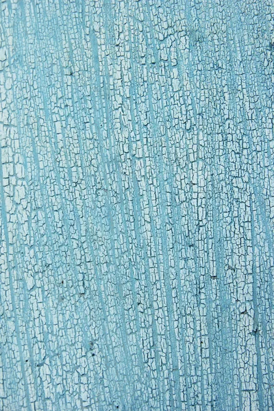 Textura de madeira azul estaladiça pintada velha. Estilo rústico vintage. Superfície natural, fundo e papel de parede — Fotografia de Stock