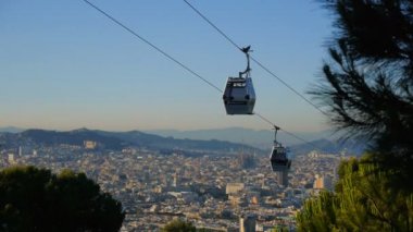 Montjuic teleferik