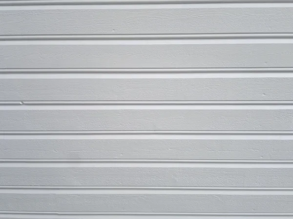 Branco parede de madeira fundo. — Fotografia de Stock